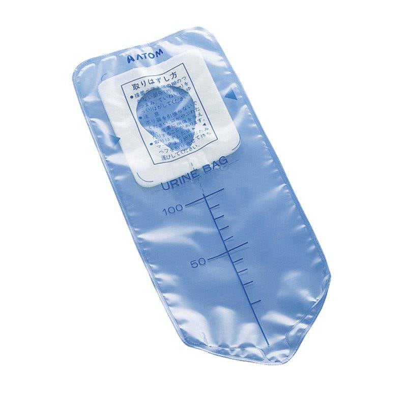 アトムメディカル 小児採尿バッグ 採尿目盛付 100ml