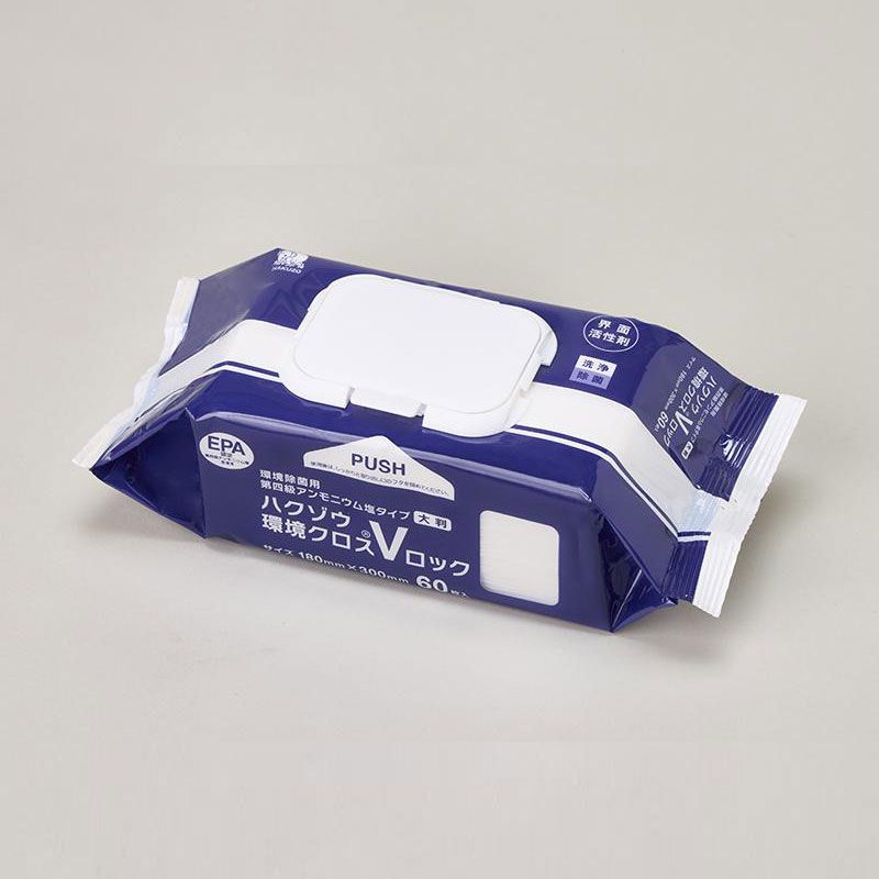 ハクゾウメディカル ハクゾウ環境クロス Vロック【各種】