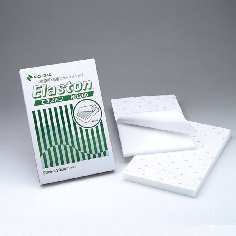 ニチバン 粘着フォームパッド エラストン 1枚入 5パック