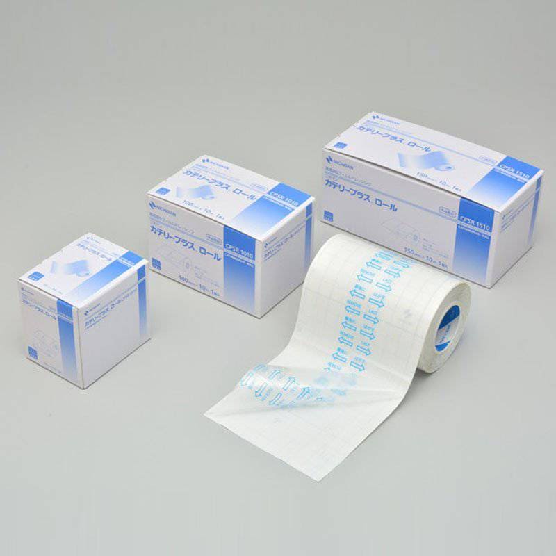 ニチバン 高透湿性フィルムドレッシング カテリープラスロール 【各種】