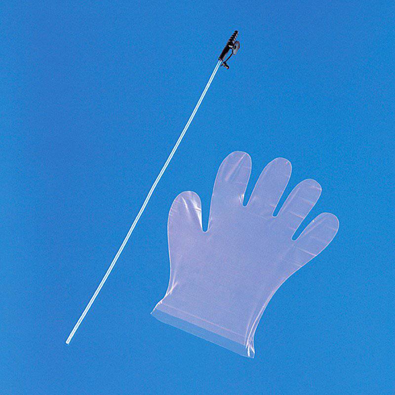 カーディナルヘルス ナーヴィ サクション カテーテル キット(ハンドカバー付) 50セット 【各種】