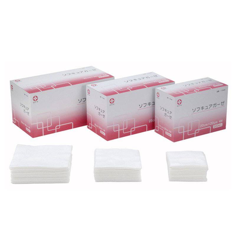 白十字 ソフキュアガーゼ 【各種】