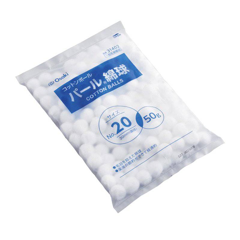 オオサキメディカル パール綿球 50g 【各種】