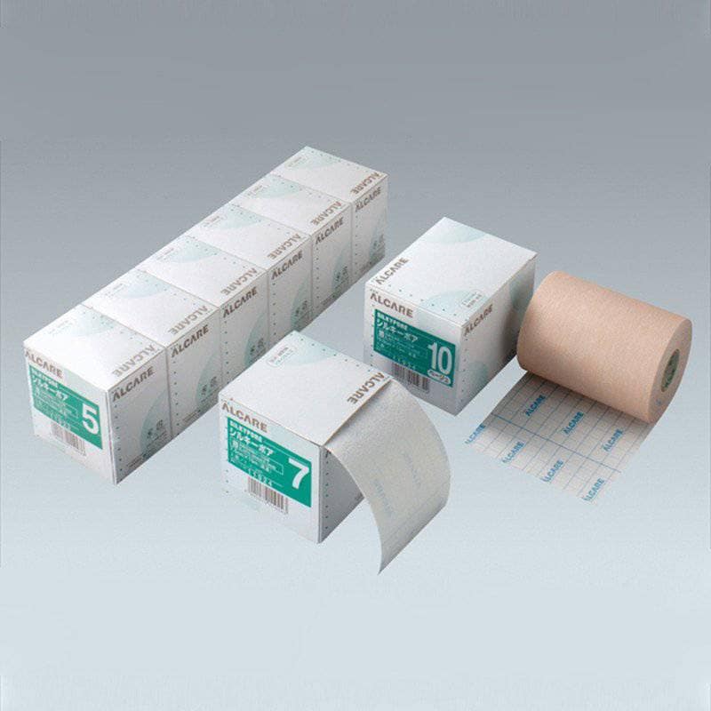 アルケア 粘着性伸縮ガーゼ包帯 シルキーポア 【各種】