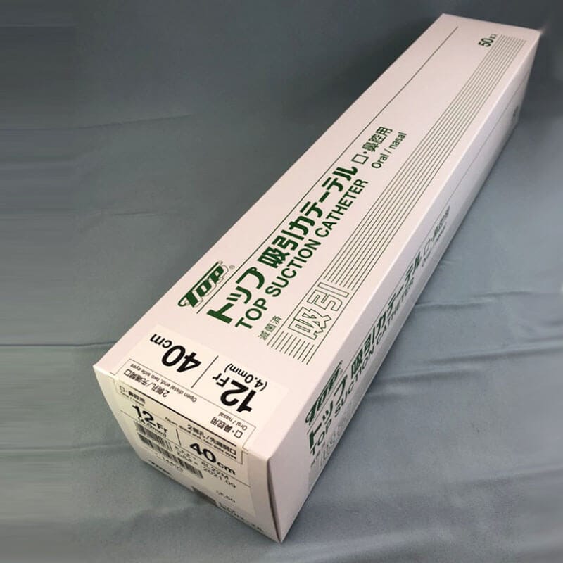 トップ吸引カテーテル 口鼻腔用 50本 【各種】