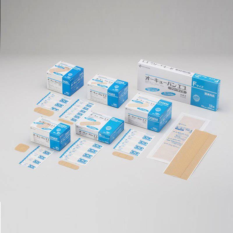 ニチバン 環境派救急絆創膏 オーキューバン エコ 【各種】｜ 医療用品