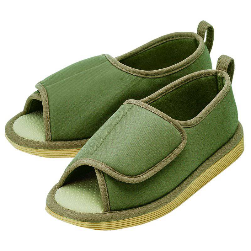 竹虎 転倒予防シューズ つま先なし【各種】