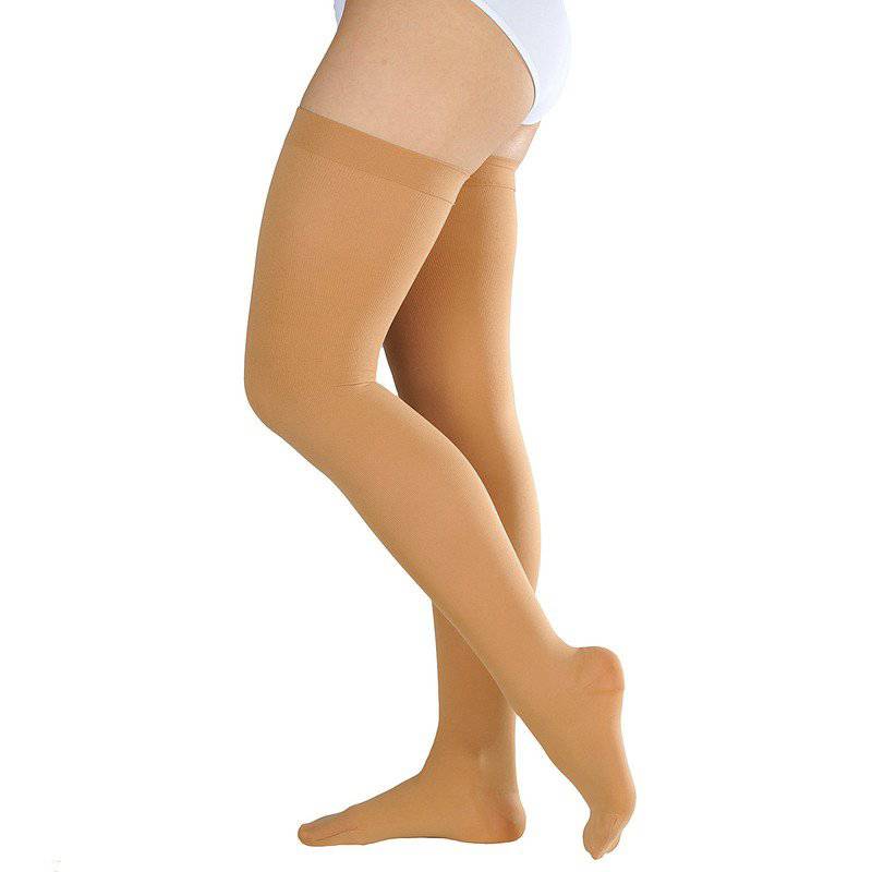 アルケア アンシルク・2 ストッキング つま先あり (両足) 【各サイズ