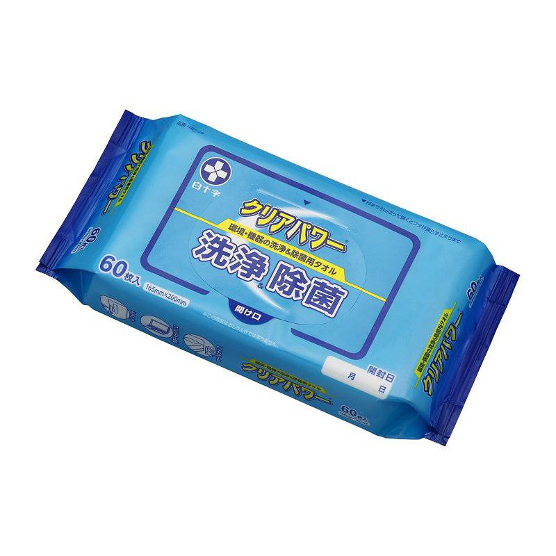 白十字 クリアパワー(ピロー) 60枚入