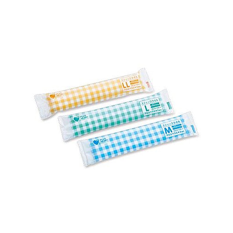 オオサキメディカル PH スティックタオル 個包装 【各種】｜ 医療用品