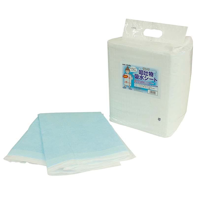 サンワ嘔吐物吸水シート【各種】