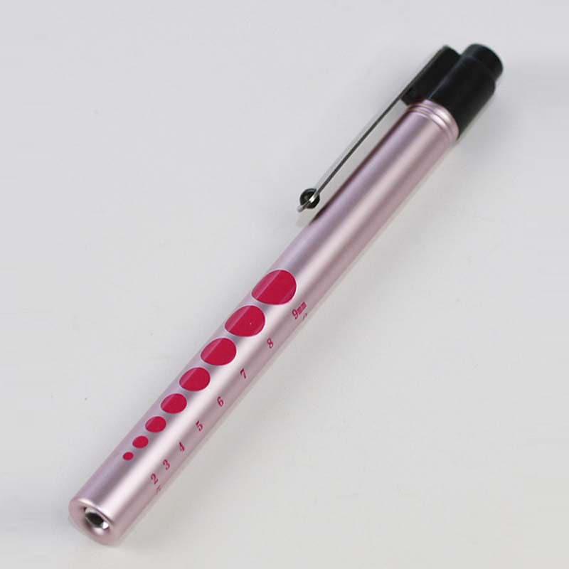 プッシュライト 瞳孔ゲージ付 【各種】