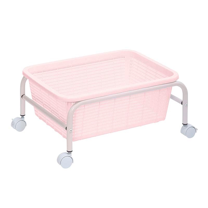 スタンド付脱衣カゴ シングル 【各種】