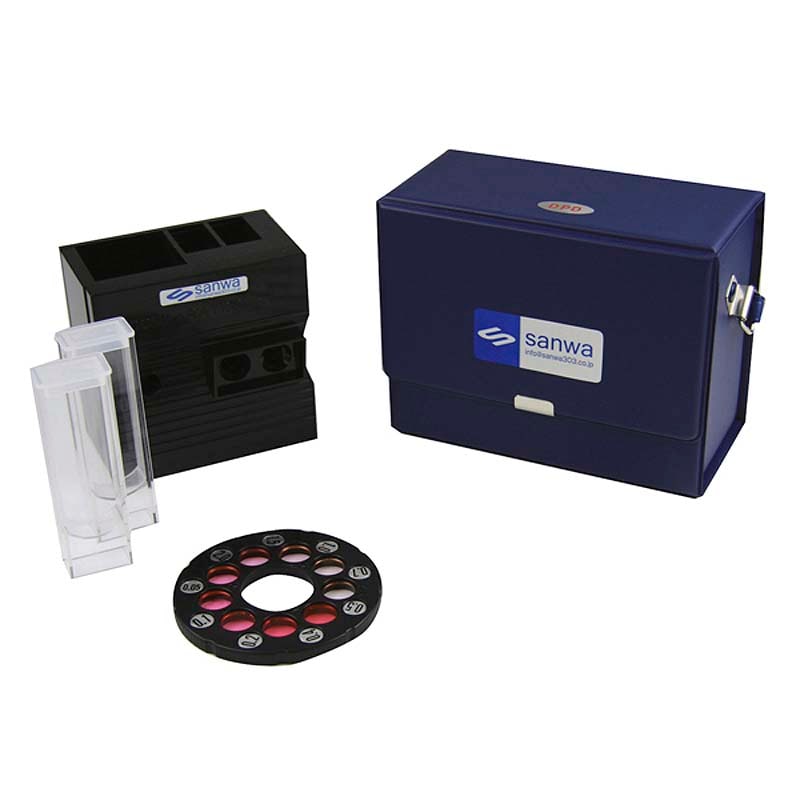 残留塩素測定器 錠剤タイプ 【各種】