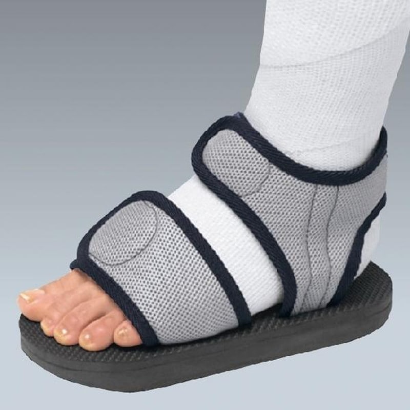 アルケア キャストサンダル(ギプスシューズ) つま先なし 【各種】