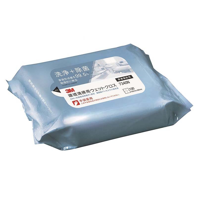 3M 環境清掃用ウェットクロス【各種】