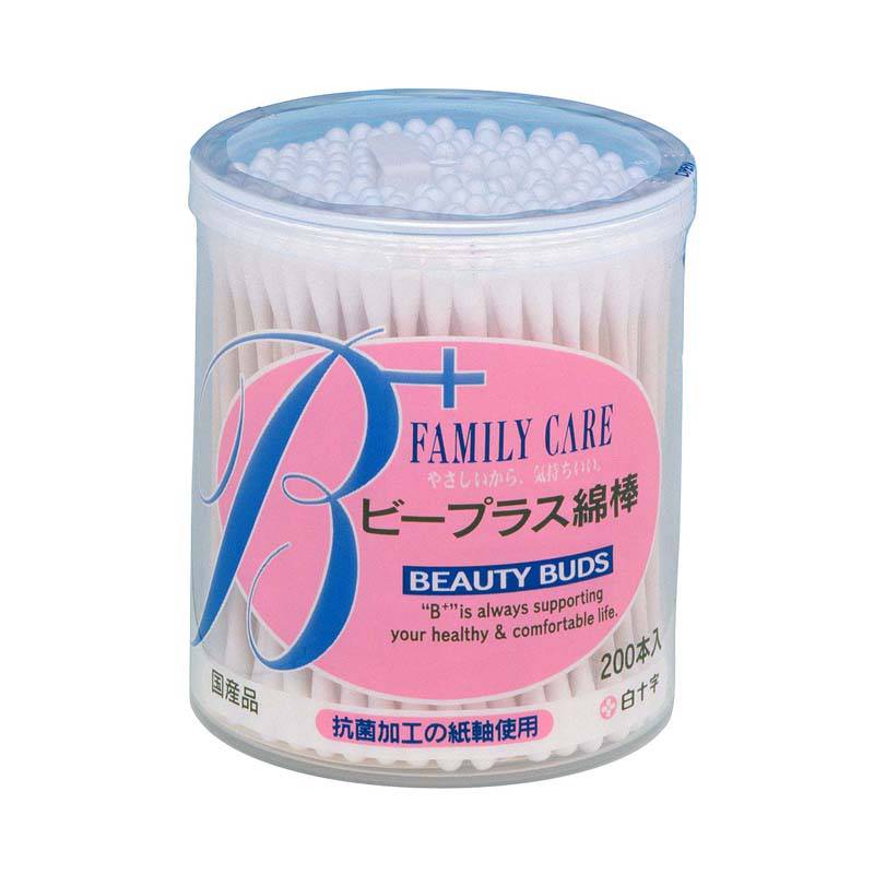 白十字  FC ビープラス綿棒 200本