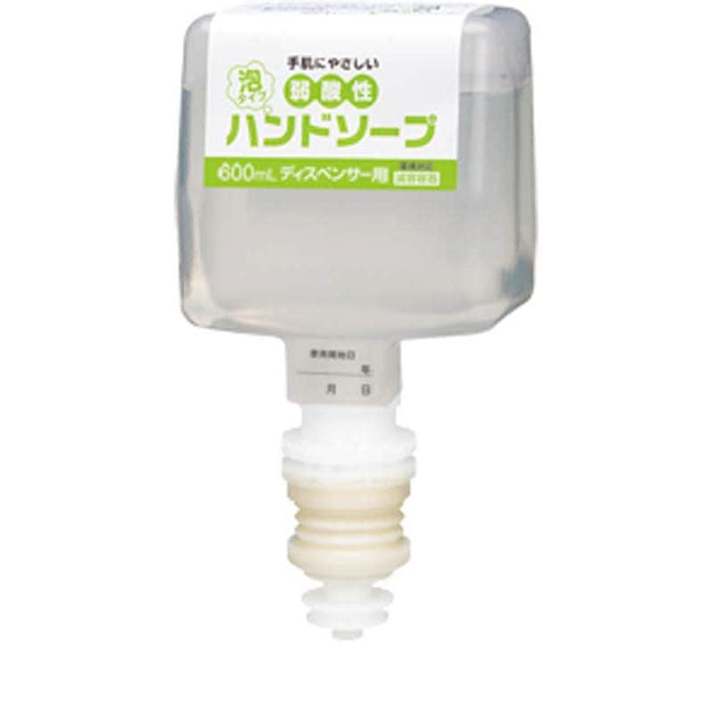 サラヤ 弱酸性ハンドソープ泡 600ml UD・MD用