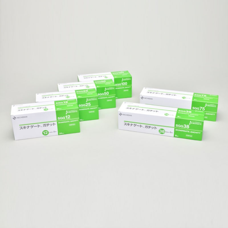 ニチバン 粘着性布伸縮包帯 スキナゲート ガチット 【各種】