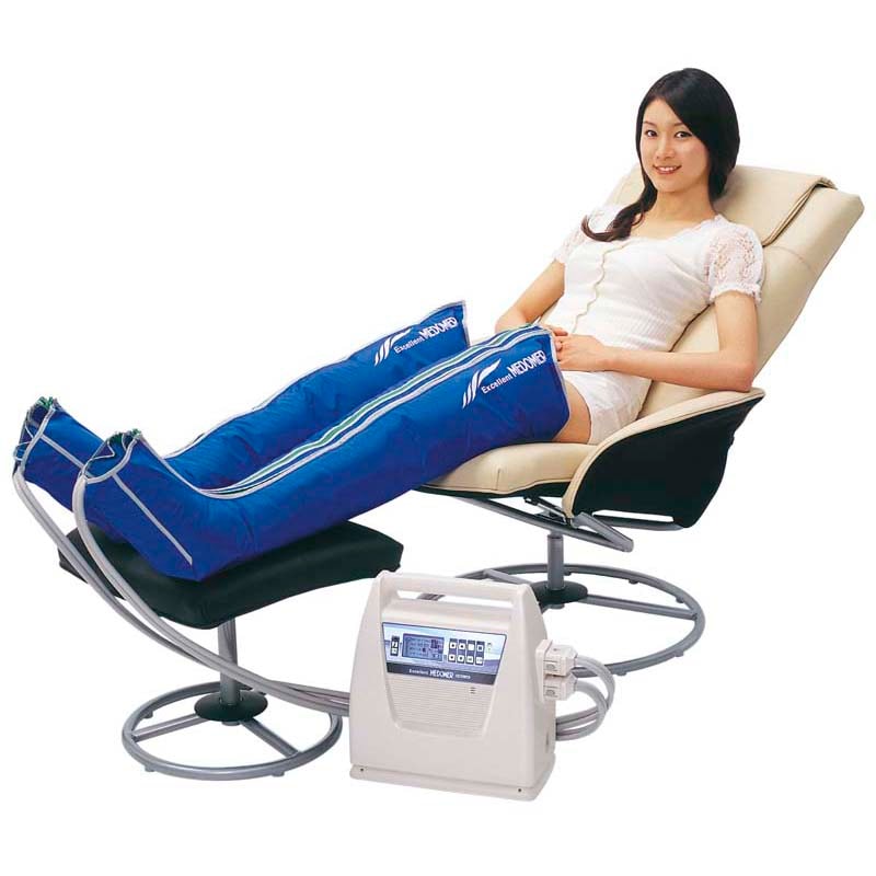 日東工器 エアマッサージ器 エクセレントメドマー ブーツセット EXM-12000A