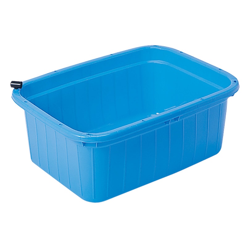 吸水土のう作りに便利!キングタライ角型 110L