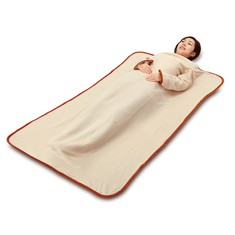 長期保存OK! コンパクトあったかフリース