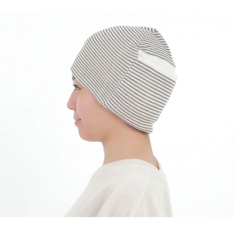 タンドレ 医療用帽子 オーガニックコットン お手紙帽子