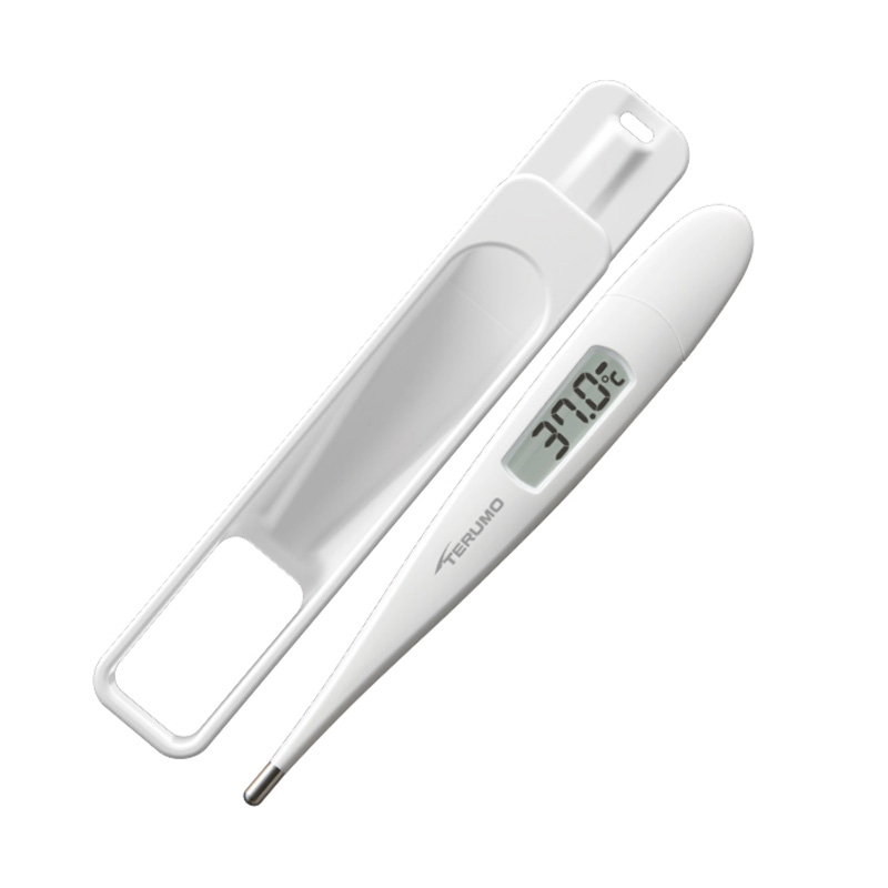 消毒しやすい体温計 テルモ 電子体温計 ET-C207S｜ 医療用品通販