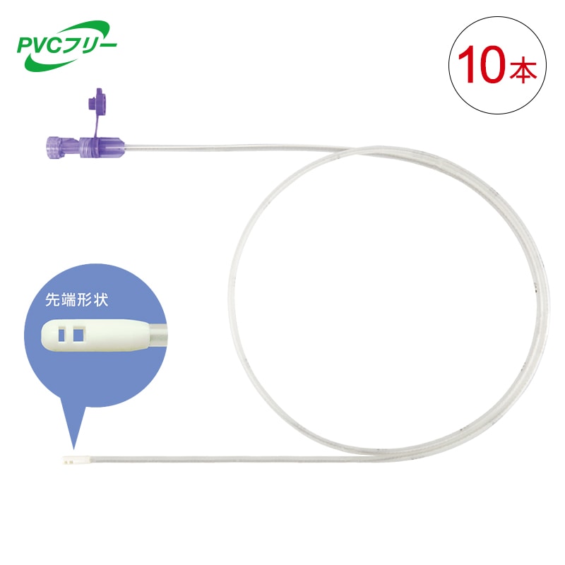 ジェイ・エム・エス ジェイフィードＥ・Ｄ・チューブ スタイレット付 ＰＶＣフリー 10本 【各種】