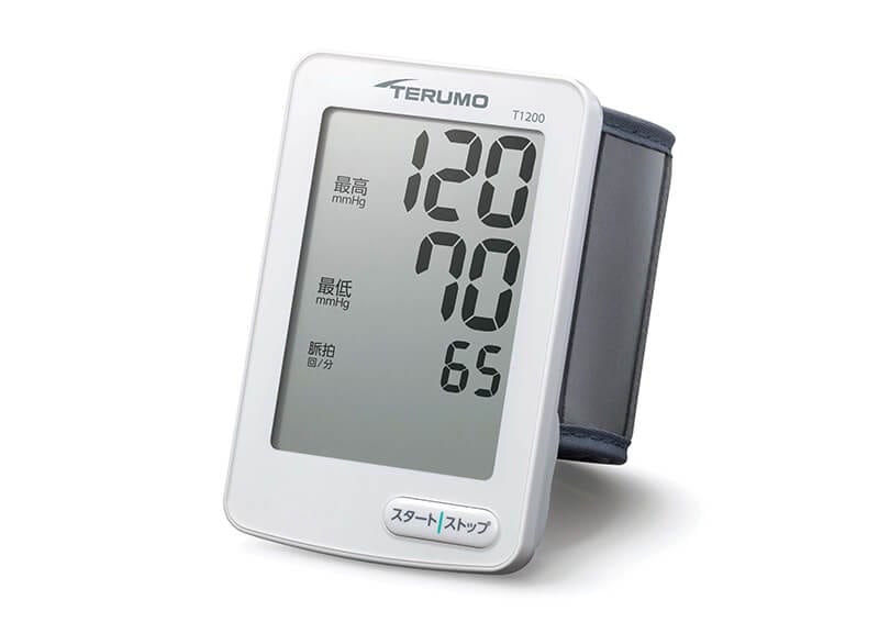 テルモ 電子血圧計 手首式 T1200｜ 医療用品通販【ハートプラス】