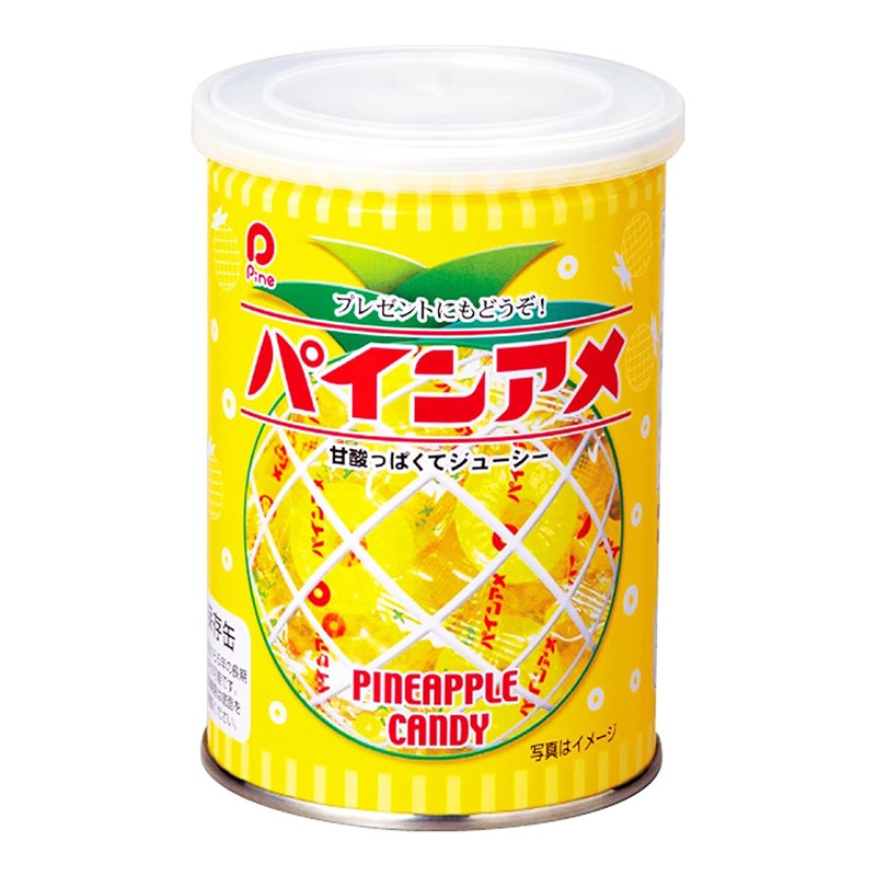 パイン パインアメ缶