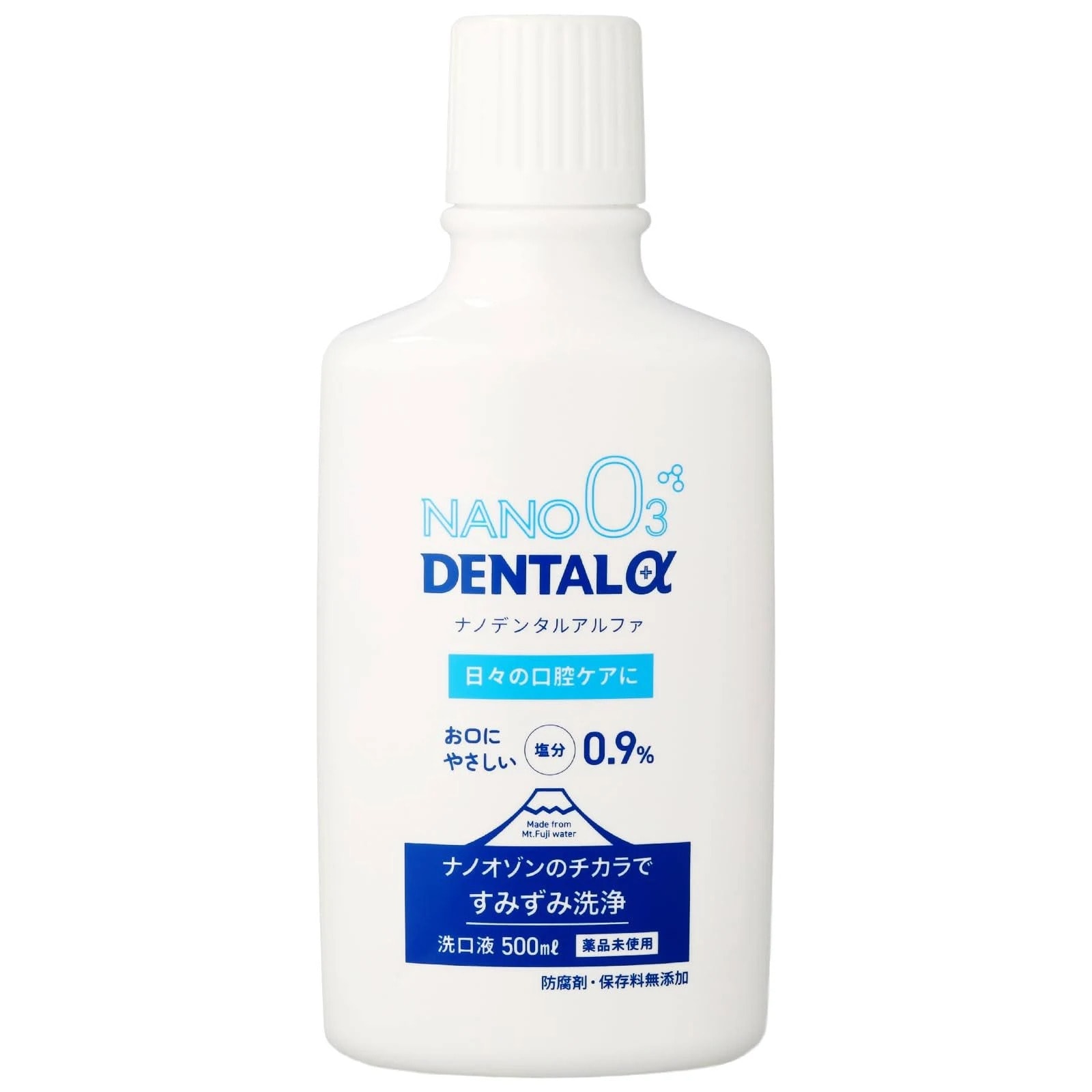 ナノスイカンパニー NANO DENTAL α ナノデンタルアルファ 500mL 洗口液