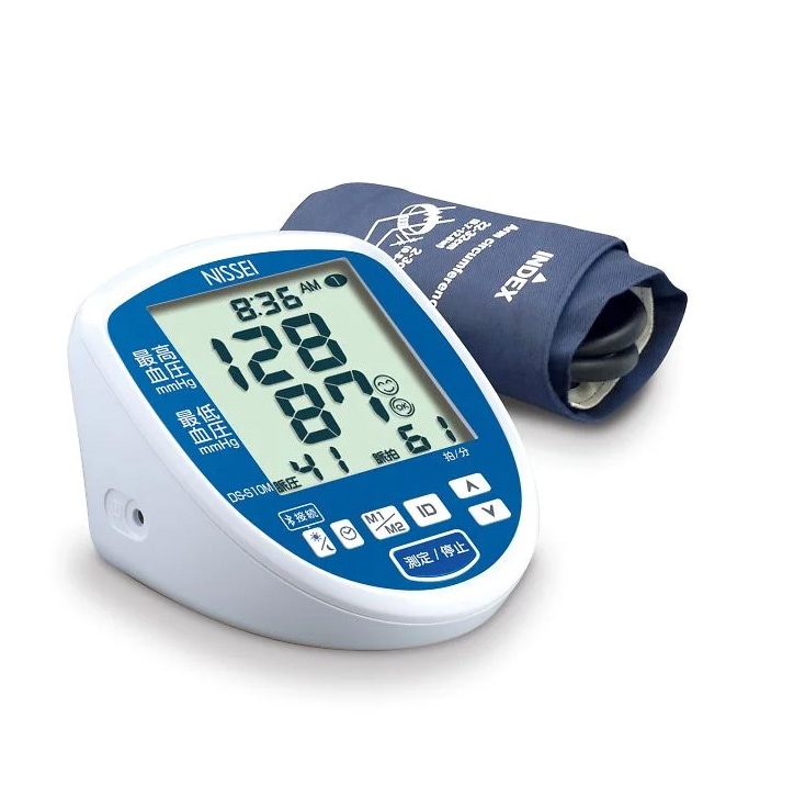 日本精密測器 デジタル血圧計 上腕式 DS-S10M(通信機能付き）