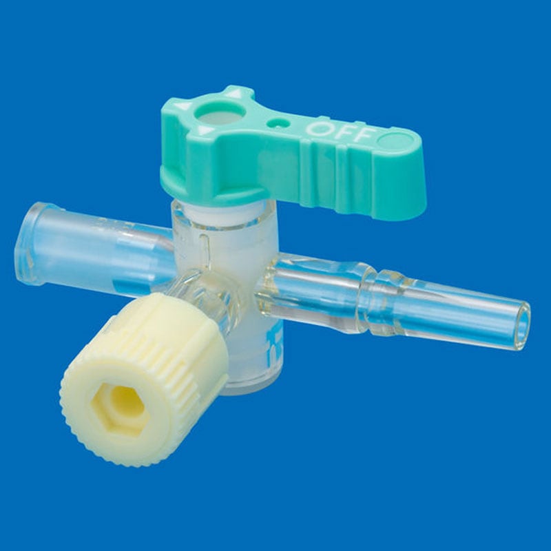 テルモ　テルフュージョン 三方活栓（R型/TS-TR1K）スリップコネクター(50個入)