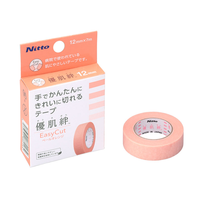 手でかんたんにきれいに切れるテープ（優肌絆EasyCut）【各種】
