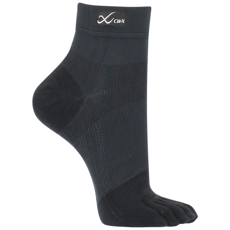 ワコール CW-X ユニセックス 5本指ソックス BCR610 DR【各種】
