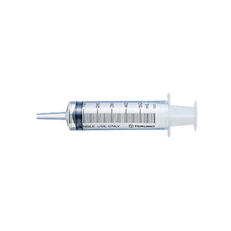 テルモカテーテルチップシリンジ 50ml 20本 SS-50CZ