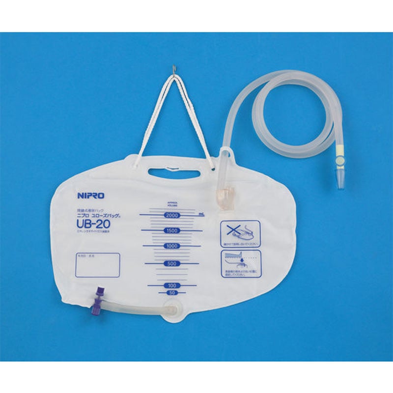 ニプロ ユローズバッグUB-20PC 2000mlストリング (5枚)｜ 医療用品通販