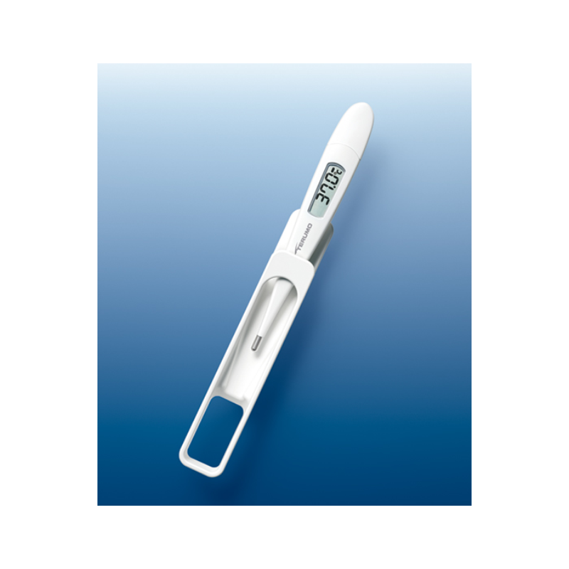 消毒しやすい体温計 テルモ 電子体温計 ET-C207S