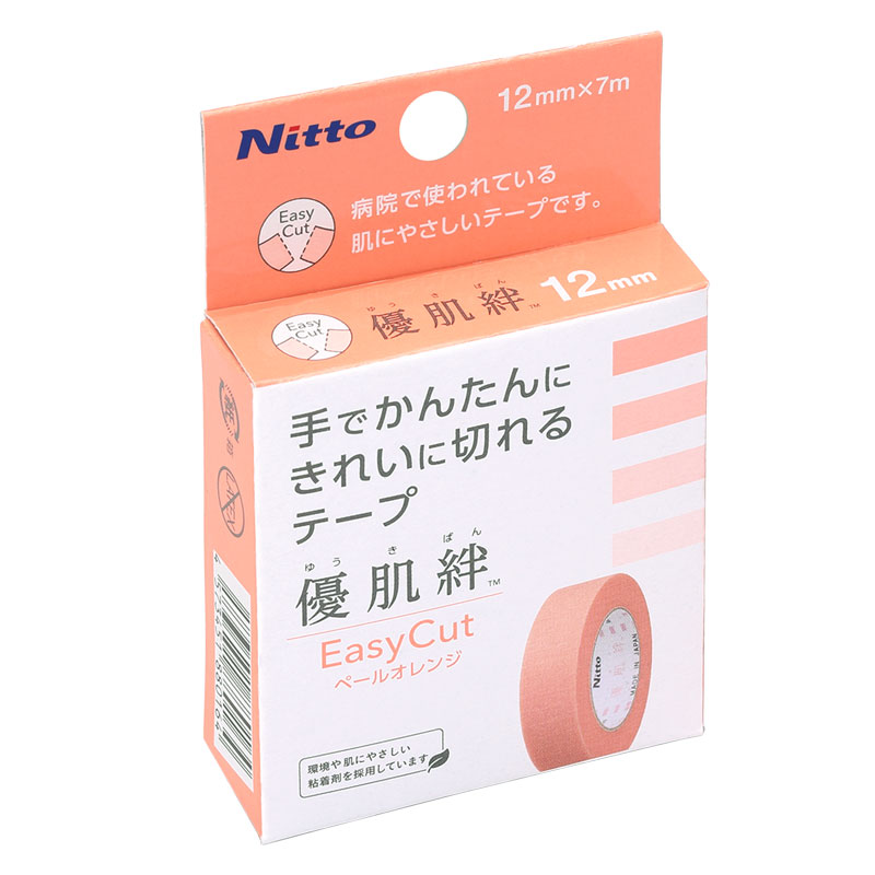 手でかんたんにきれいに切れるテープ（優肌絆EasyCut）【各種】