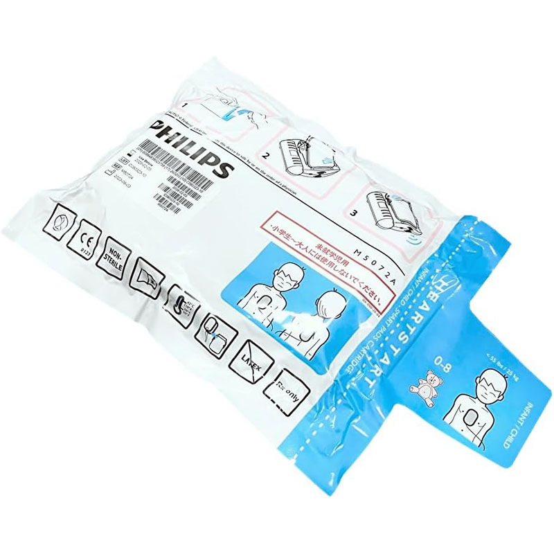 フィリップス AED ハートスタートHS1 Home 用 未就学児用 パッド (M5072A)