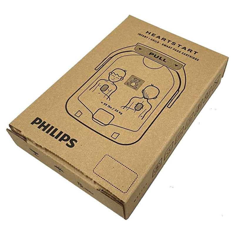 フィリップス AED ハートスタートHS1 Home 用 未就学児用 パッド (M5072A)