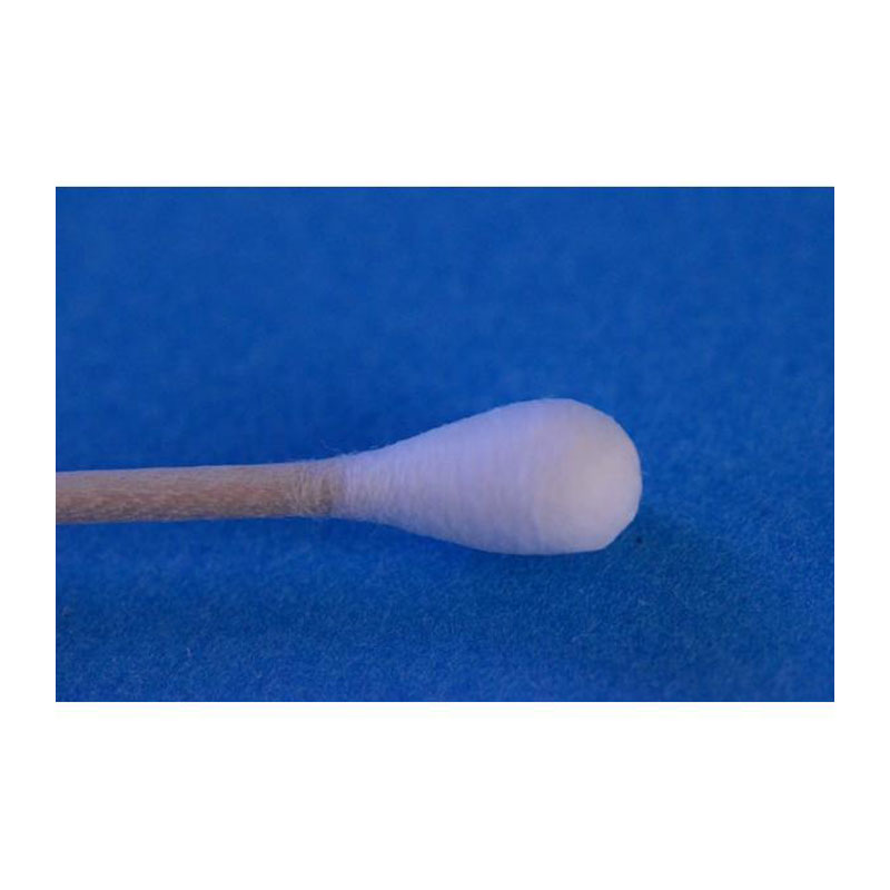 日本綿棒 病院用滅菌綿棒(木軸) 全長150mm 綿直径8.0mm 10本×25パック