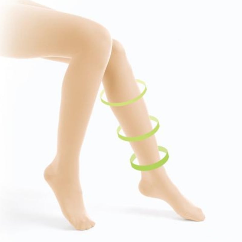 アルケア アンシルク・1パンティーストッキング（つま先あり） 【各サイズ・色】