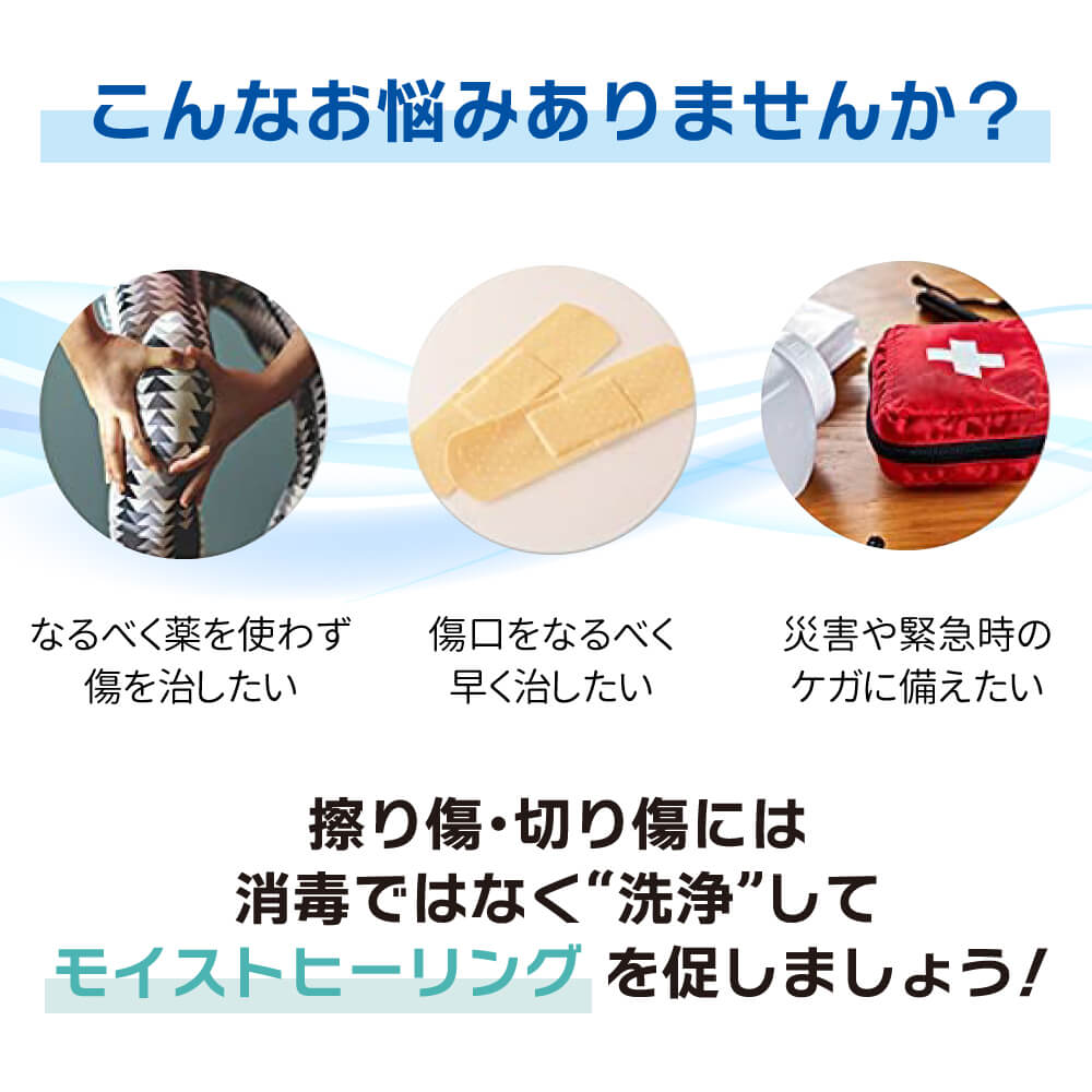 ニールメッド ウンドウォッシュ(傷口洗浄スプレー) ストレートタイプ