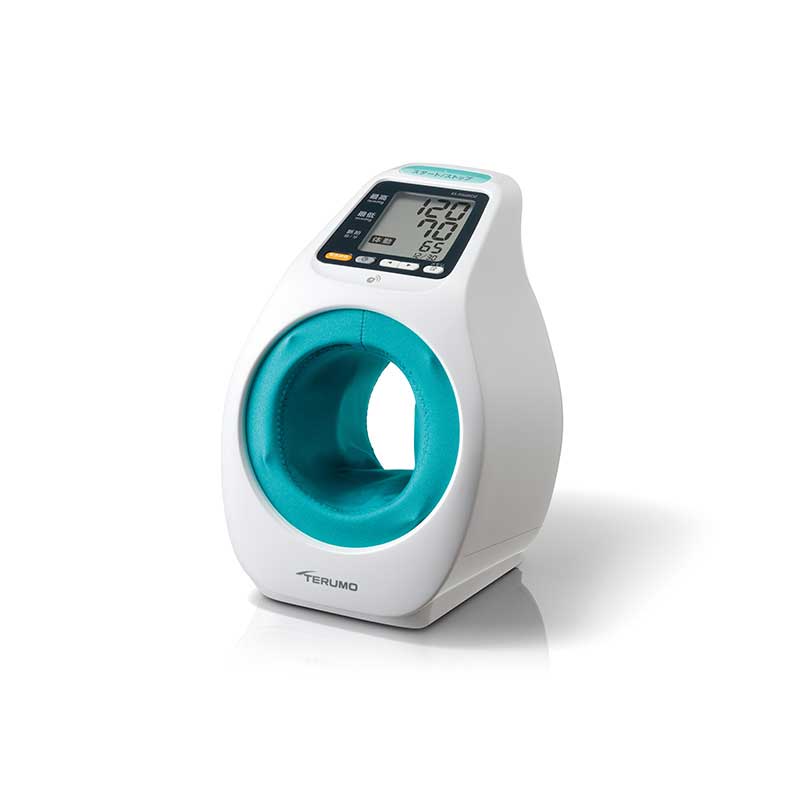 テルモ電子血圧計 アームイン血圧計 P2020【データ通信機能あり／なし】