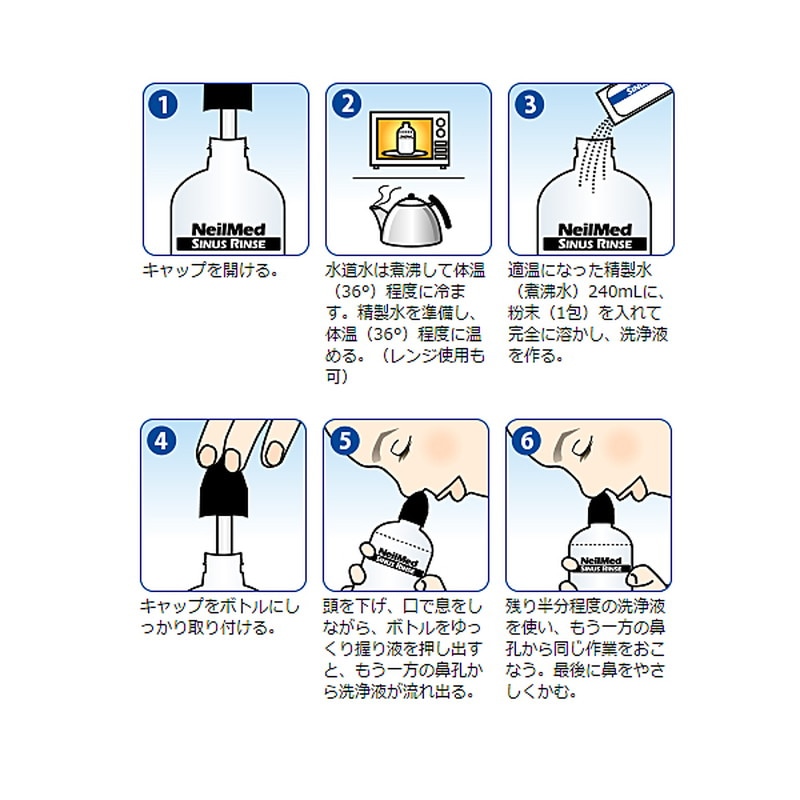 ニールメッド サイナスリンスキット 2箱 未使用 特別おまけつきニールメッド株式会社 サイナス・リンス