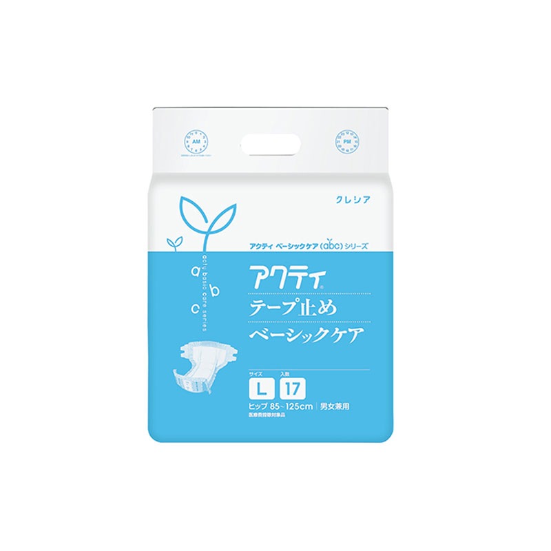 日本製紙クレシア アクティ テープ止め ベーシックケア 【各種