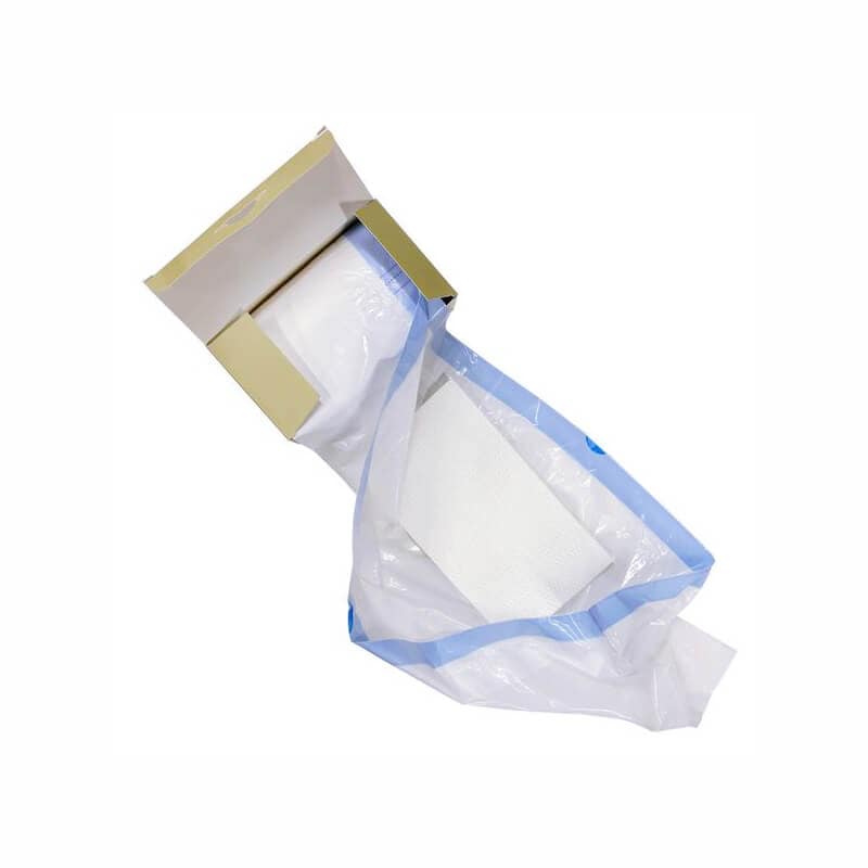 非常用トイレ袋 ホスケア　21枚入り　新品　ショップチャンネル あると安心！ 災害時や断水時に便利な 非常用トイレ袋 ホスケア