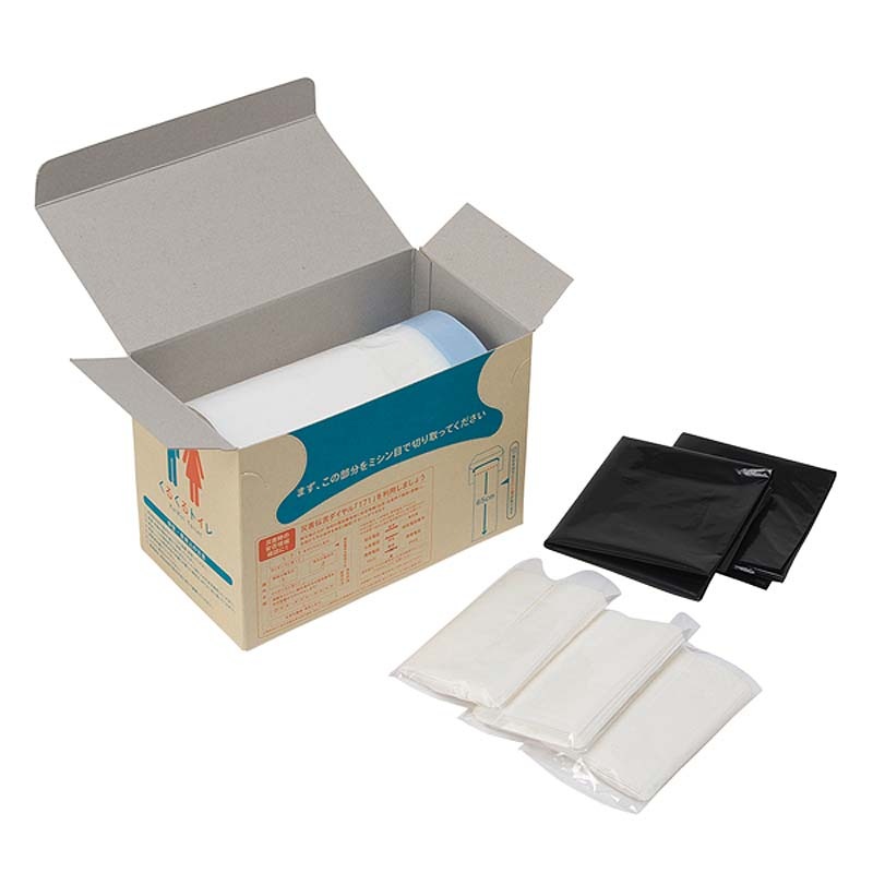 非常用トイレ袋 くるくるトイレ 【各種】